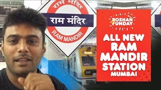 CONTROVERSIAL RAM MANDIR RAILWAY STATION  The good Review [upl. by Theall]