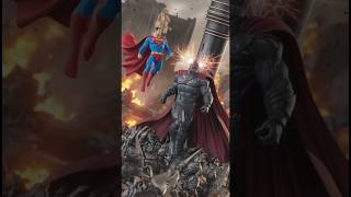 Superman vs drakseid fight animation justiceleague superman darkseid shorts [upl. by Aimac]