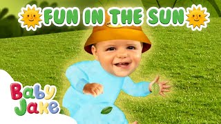 BabyJakeofficial  Baby Jake LOVES the Summer Sun ☀️ 2 HOURS  Full Episodes  Yacki Yacki Yoggi [upl. by Aitnauq]