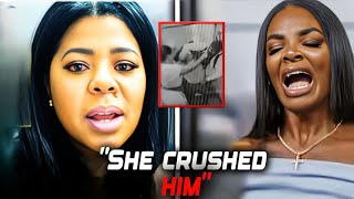 Brooke Bailey Breaks Silence on How Chrissy Lampkin SMASHED Jim Jones [upl. by Elbart]