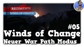 Regiments  Winds of Change DLC  Preview Gameplay War Path Modus 05 [upl. by Aissac]