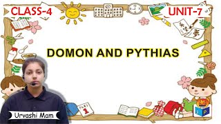 Damon and Pythias lesson7 Class4 byUrvashi Mam Jagriti Publication [upl. by Ferd]