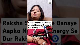 How To Make Raksha Sutra 🤔  Credit by realTalk clips  viral shorts astrology astrologer [upl. by Murat]