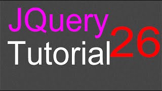 jQuery Tutorial for Beginners  26  Datepicker widget [upl. by Amirak]