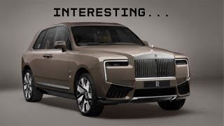 the new Rolls Royce Cullinan Series II looks Interesting [upl. by Averat]