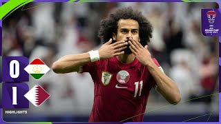 Full Match  AFC ASIAN CUP QATAR 2023™  Tajikistan vs Qatar [upl. by Aday]