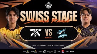 FIL M6 Swiss Stage Day 2  FNOP vs CFU [upl. by Dodie294]