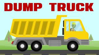 Dump Truck  Parry Gripp  Animation by Nathan Mazur [upl. by Akcimat]