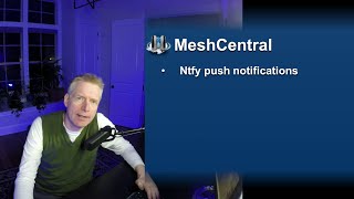 MeshCentral  Ntfy Push Notifications [upl. by Ahsienyt]