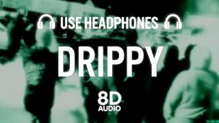 Drippy 8D AUDIO  Sidhu Moose Wala  Mxrci  AR Paisley [upl. by Brackely]