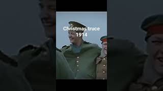 Christmas truce 1914🇬🇧рожденственское перемирие 1914🇷🇺 хочуврекомендации ww1 [upl. by Allets]