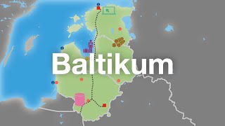 Baltikum  Estland Lettland amp Litauen [upl. by Thetisa]