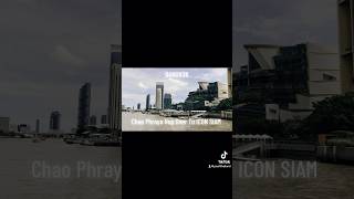 bangkok thailand 2024 travel chaophraya river hop to iconsiam [upl. by Nollaf865]