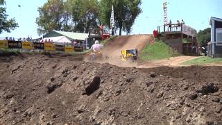 2012 ATV Motocross National Championship  Round 9 RedBud [upl. by Ahsikrats]