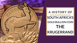 South Africas Bullion Coin The Gold Krugerrand [upl. by Aerbma972]