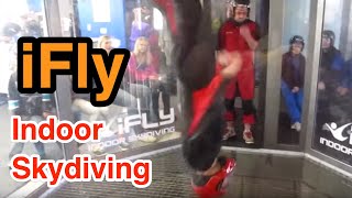 iFly Union City CA  Indoor Skydiving [upl. by Ragde17]