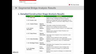 midas Civil Webinar for Segmental Bridge Design [upl. by Yasibit]