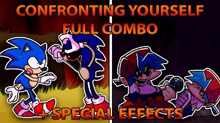 CONFRONTING YOURSELF FULL COMBO Sonicexe amp Fake BF [upl. by Jeremias]