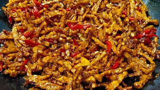 RESEP TEMPE OREK ANTI MELEMPEM I COCOK UNTUK STOK MAKANAN DIRUMAH [upl. by Ji]