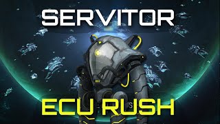 ｢Stellaris｣ Rushing Ecumenopolis as a Rogue Servitor [upl. by Sevik]