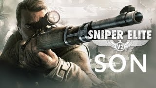 Sniper Elite V2  Bölüm 11 Son  Füzeleri Mermiyle Durdurmanın Yöntemleri [upl. by Attela]