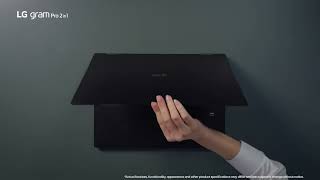 2024 LG gram Pro 2in1 Laptop 16T90SP Unboxing [upl. by Correna]