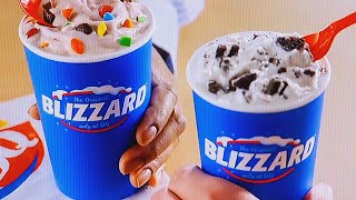 DAIRY QUEEN  DAIRY QUEEN COMMERCIAL 2024  DQ BOGO FREE BLIZZARD TREATS  DQ BLIZZARD TREATS [upl. by Alleahcim909]