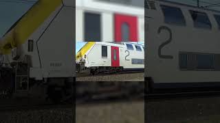 nmbs treinen belgium fyp sncb [upl. by Lacsap952]