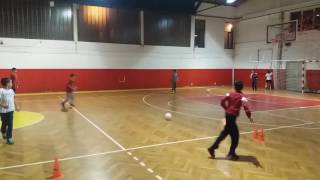 Training U11 soccer drills passing FK Crveni Orao Belgrade [upl. by Einnig897]