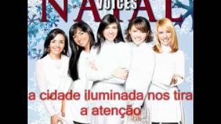 Natal de luz  Voices [upl. by Adnomal683]