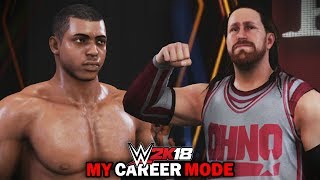 WWE 2K18 My Career Mode  Ep 2  NXT DEBUT AGAINST KASSIUS OHNO WWE 2K18 MyCareer Part 2 [upl. by Yursa]