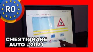 Chestionare auto categ B explicate 2023 17 [upl. by Eillek424]