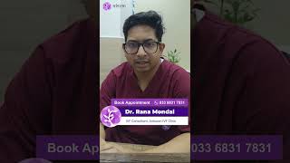 What is TVOR Transvaginal Oocyte Retrieval  Dr Rana Mondal  Ankuran eggretrieval shorts [upl. by Nrek]