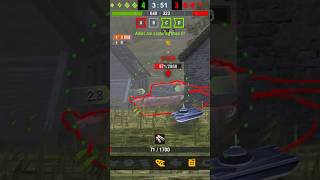 Bat Châtillon 25t Master 4600 damage 5 kill wotblitz wot tiktok youtubeshorts [upl. by Issie]