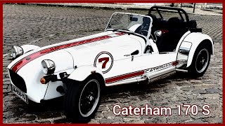 Promenade en Caterham 170 S [upl. by Ordnagela]