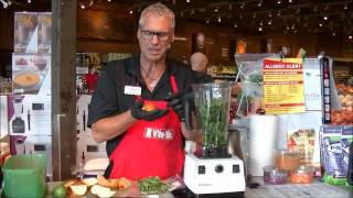 A Minty Artery Scrubbing Smoothie Recipe By The Spinachman [upl. by Idoc]