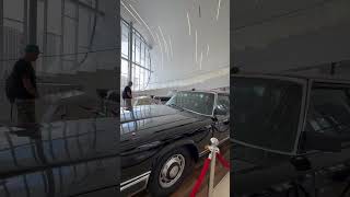 limosine vintagecars bakucitytouroldcars chill cars historylimited edition limo in museum [upl. by Kaela]