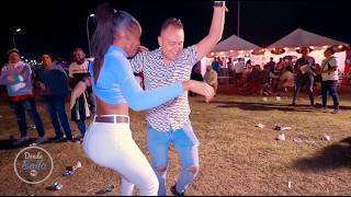 Mexicano Sorprende a Cubana Bailando Salsa en La Habana  Festival de la Salsa bailandosalsa [upl. by Westleigh]