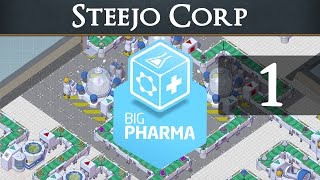 Lets Play Big Pharma Part 1  Gameplay Introduction [upl. by Liagiba828]