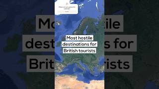 Europes most hostile destinations for British tourists [upl. by Animar982]