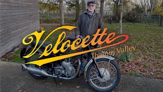 Thames Valley Velocette Bikes Dave Downers Venom [upl. by Aicia317]