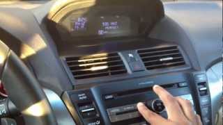 2009 Acura TL Stock Sound System [upl. by Kalle]