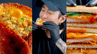 Best of Zach Choi Foods  MUKBANG  COOKING  ASMR 15 [upl. by Euqinomad]