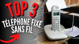 Meilleur Téléphone Fixe Sans Fil 2024 [upl. by Ries]