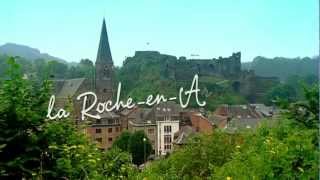 La Roche en Ardenne Pearl of the Ardennes [upl. by Nynahs]