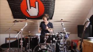 Jim Pandzko feat Jan Böhmermann  Menschen Leben Tanzen Welt Drum Cover  DrumsoloTV [upl. by Aiker730]