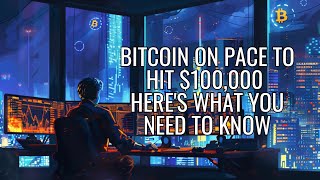 The Daily Update  BITCOIN ON PACE TO HIT 100000 HERES WHAT YOU NEED TO KNOW [upl. by Alverta137]