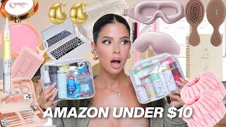 life changing AMAZON products UNDER 10 [upl. by Cobb189]