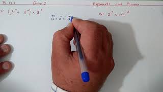 Ex101 Q2 Chapter10 Exponents and Powers  Ncert Maths Class 8  Cbse [upl. by Egin]