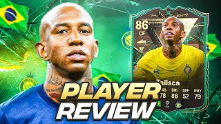 86 EVOLUTIONS quotCENTURIONS STRIKERquot TALISCA PLAYER REVIEW  EAFC 24 ULTIMATE TEAM [upl. by Bernat]